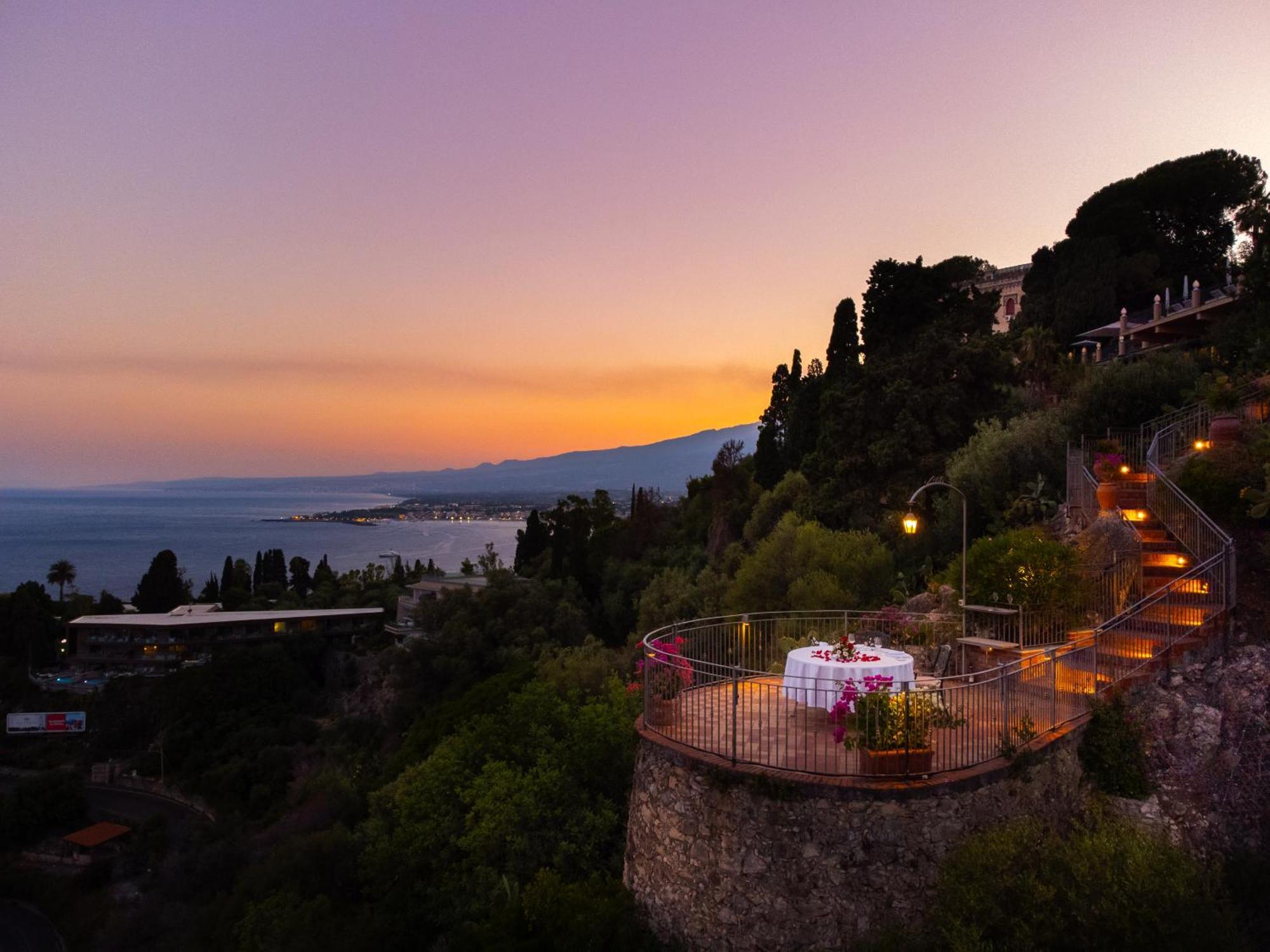 Grand Hotel San Pietro Таормина Экстерьер фото