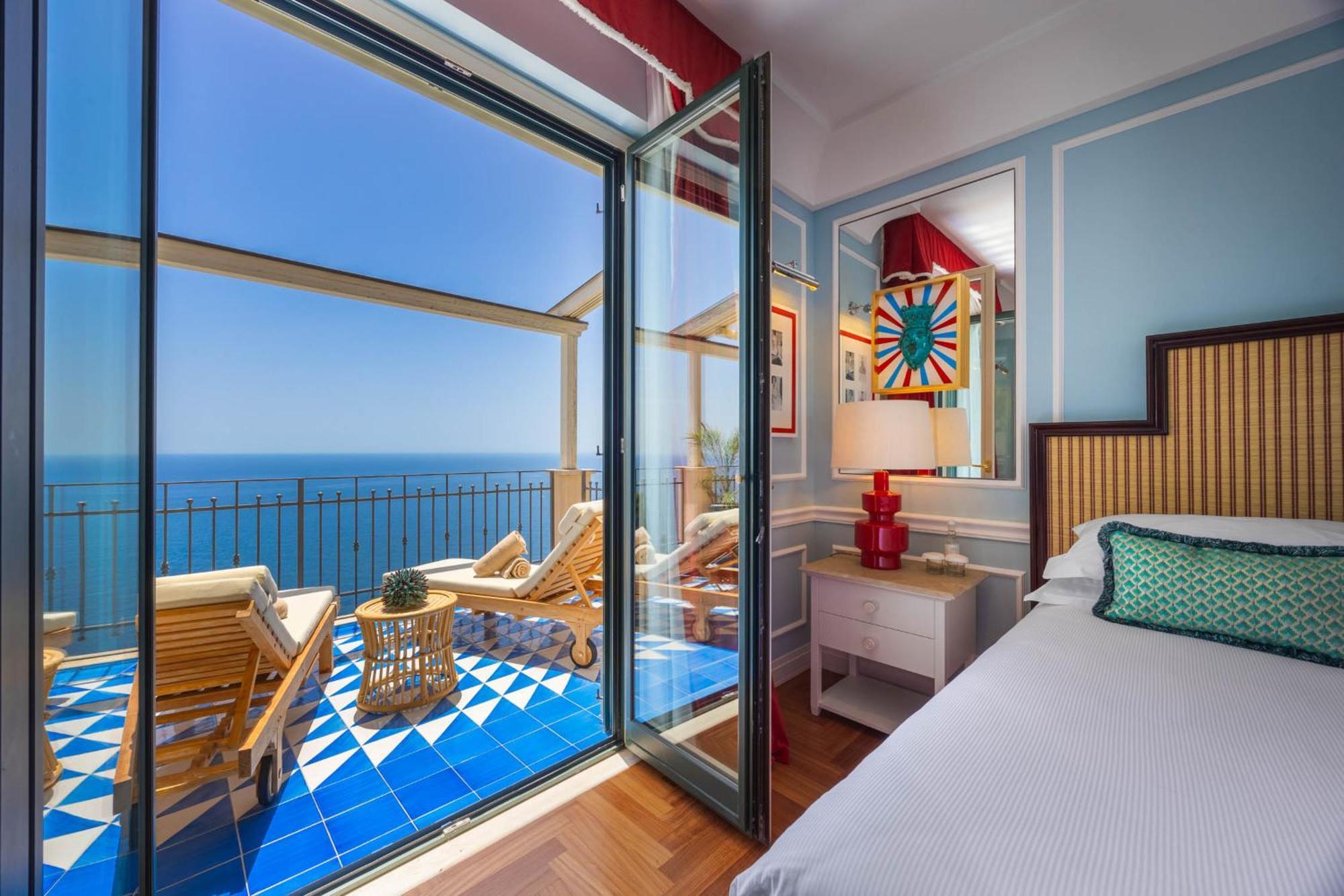 Grand Hotel San Pietro Таормина Экстерьер фото