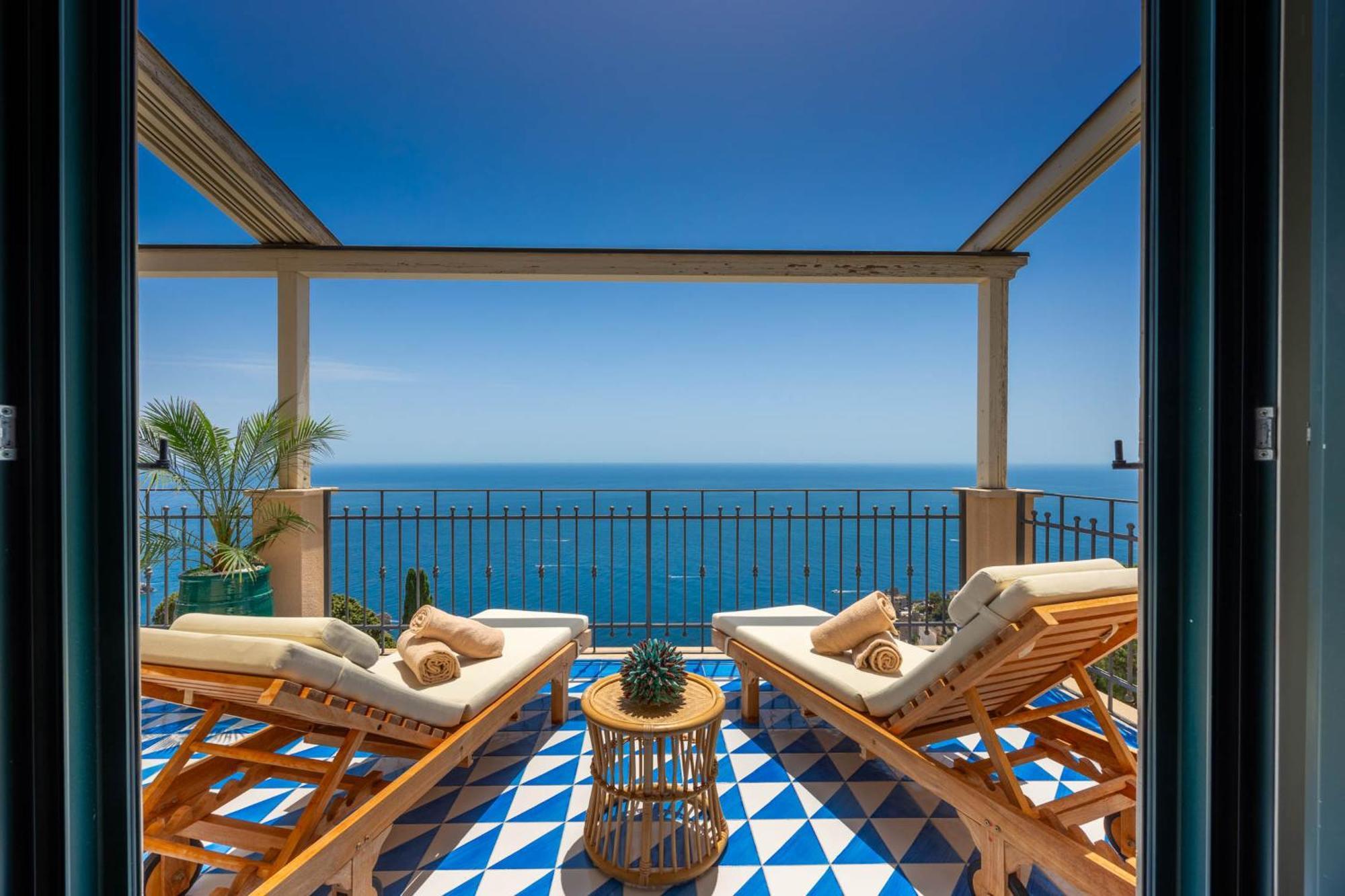 Grand Hotel San Pietro Таормина Экстерьер фото