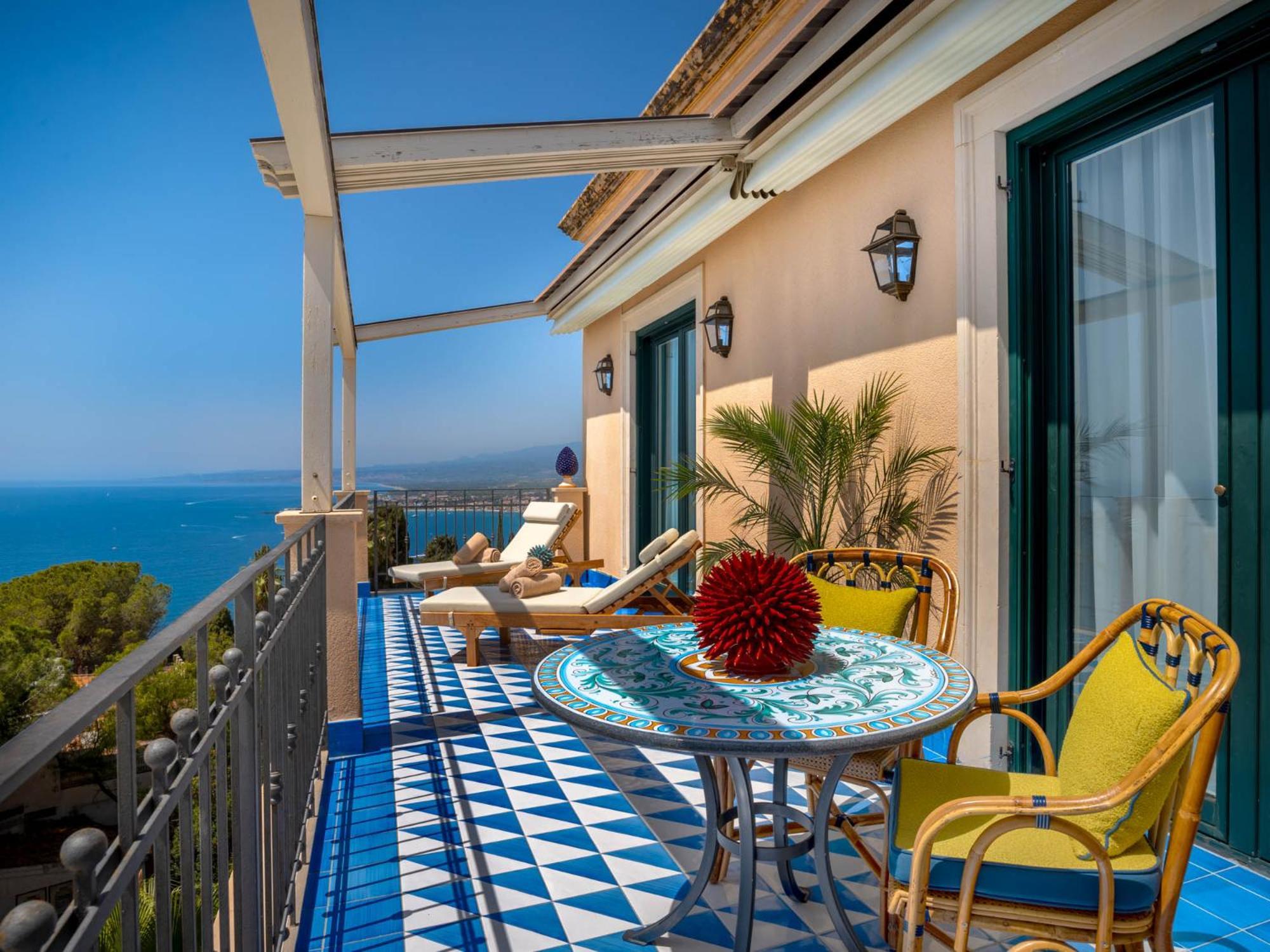 Grand Hotel San Pietro Таормина Экстерьер фото