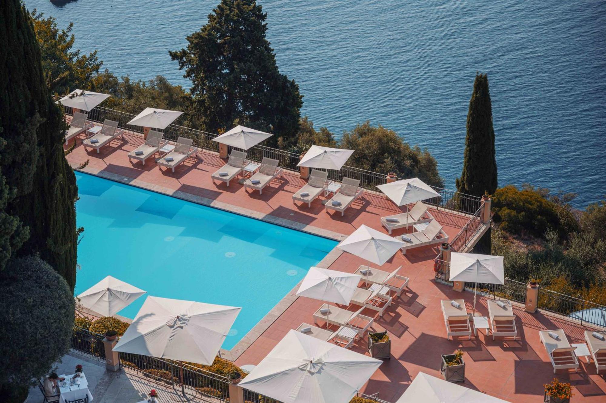 Grand Hotel San Pietro Таормина Экстерьер фото