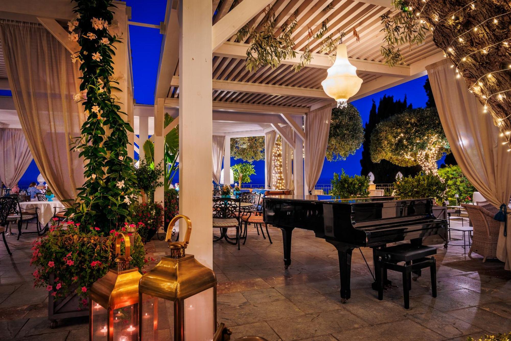 Grand Hotel San Pietro Таормина Экстерьер фото