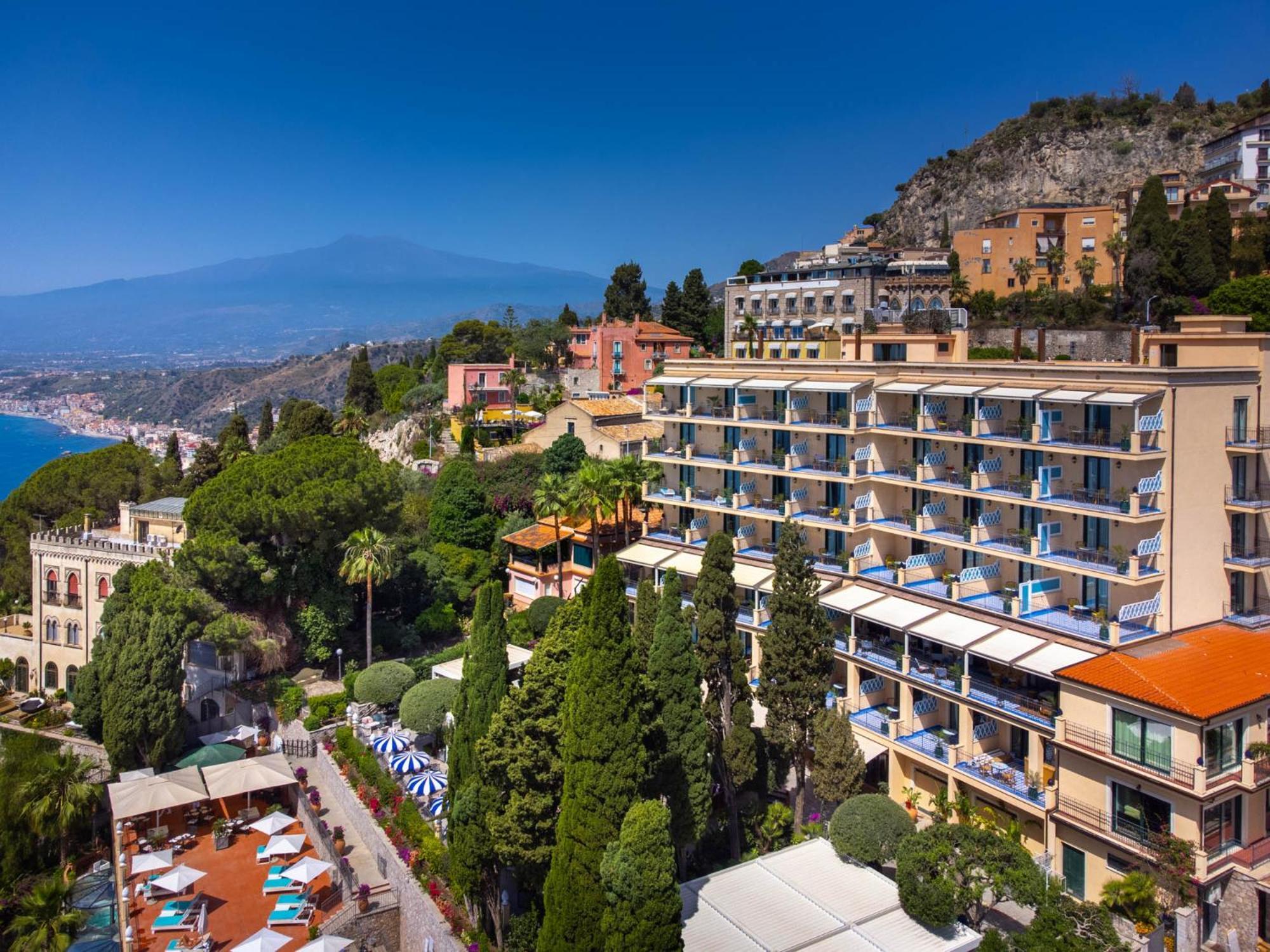 Grand Hotel San Pietro Таормина Экстерьер фото