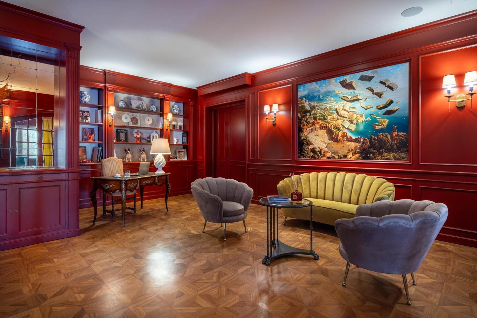 Grand Hotel San Pietro Таормина Экстерьер фото