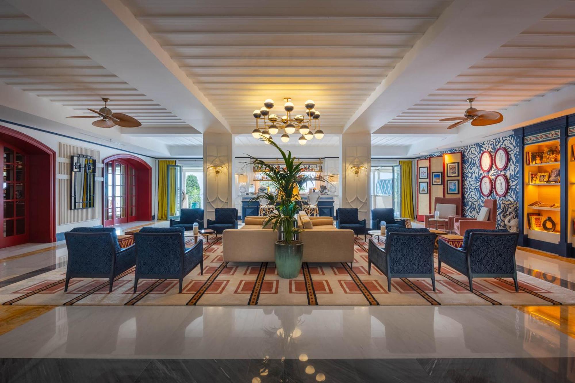 Grand Hotel San Pietro Таормина Экстерьер фото