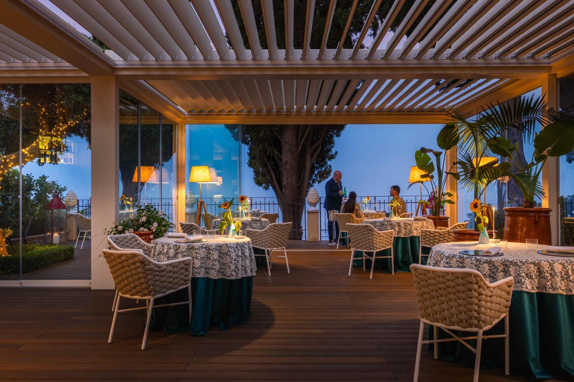 Grand Hotel San Pietro Таормина Экстерьер фото