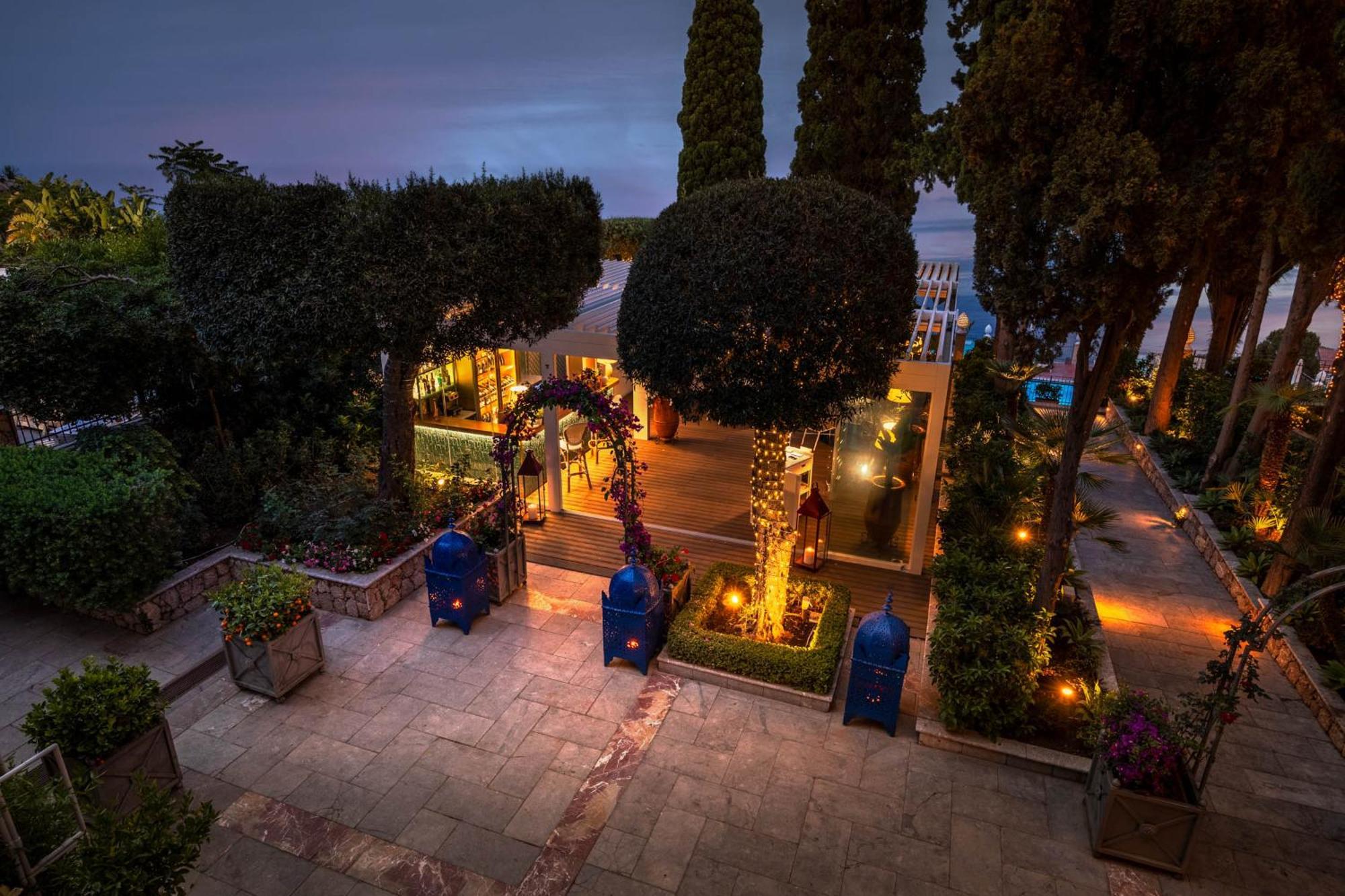 Grand Hotel San Pietro Таормина Экстерьер фото