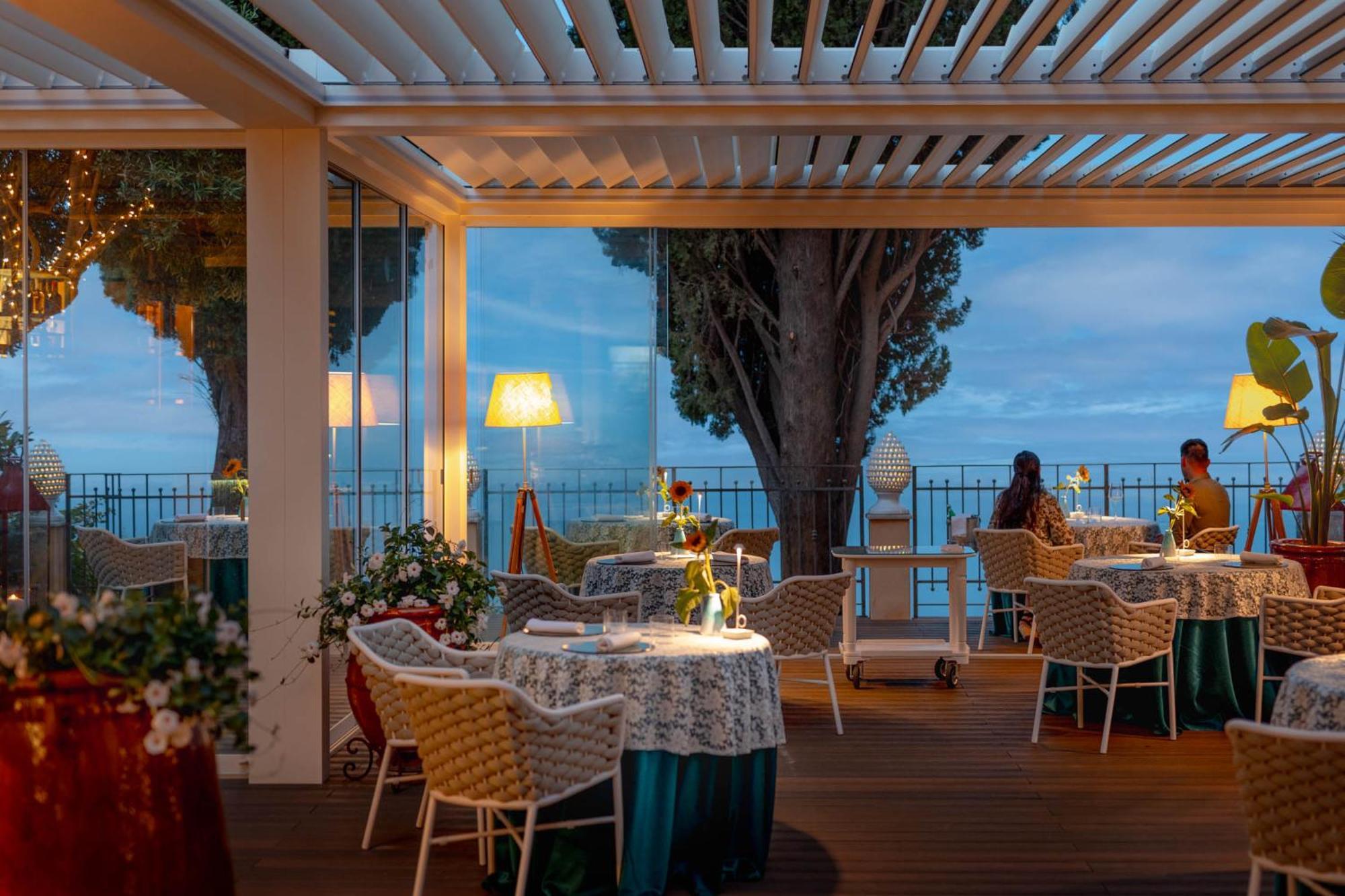Grand Hotel San Pietro Таормина Экстерьер фото